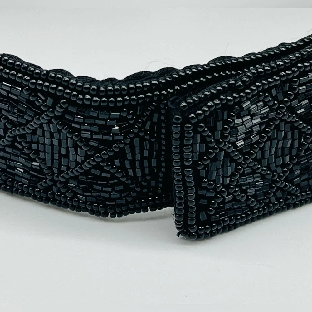 Exquisite beaded vintage Nordstrom women’s wide belt